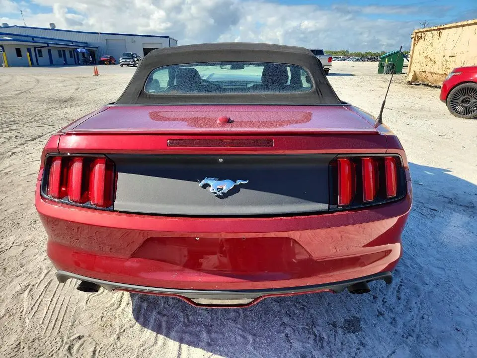 2015 FORD MUSTANG   
