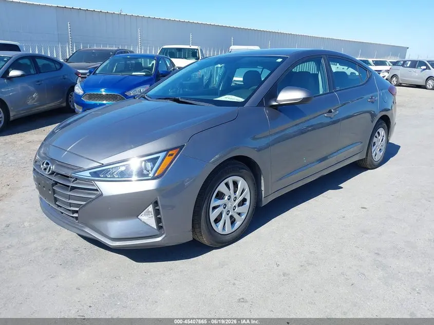 2019 HYUNDAI ELANTRA SE