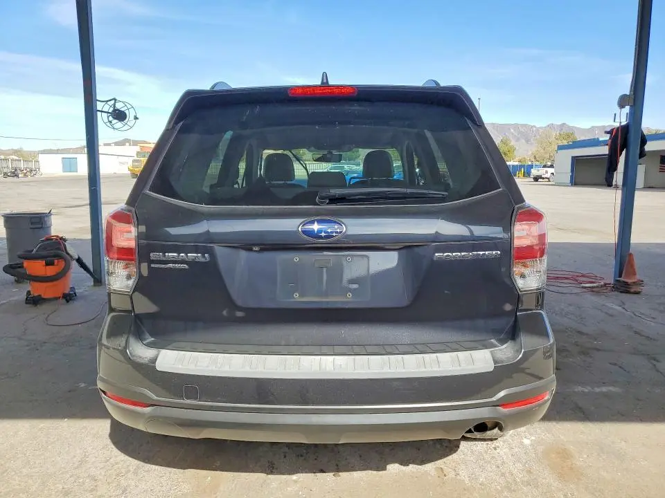 2018 SUBARU FORESTER 2.5I PREMIUM  
