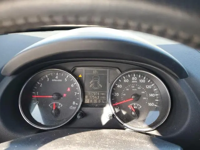 2012 NISSAN ROGUE S  