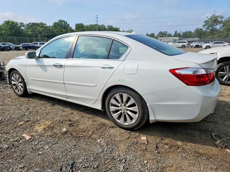 2013 HONDA ACCORD EXL  