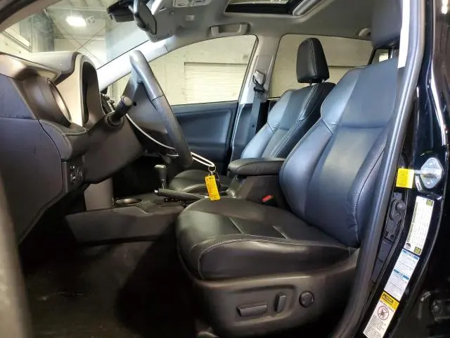 2015 TOYOTA RAV4 LIMITED  