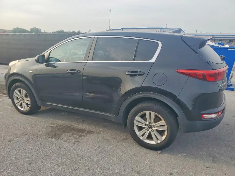 2017 KIA SPORTAGE LX  