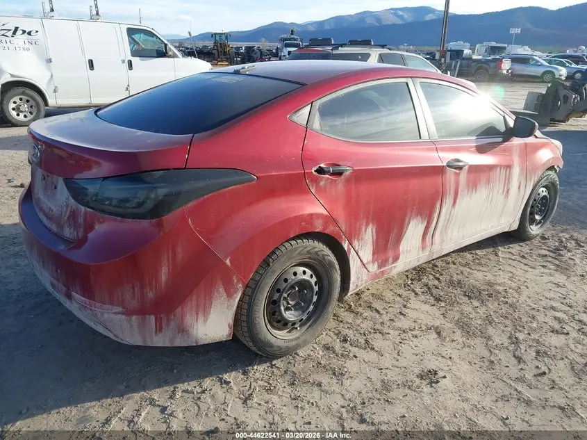 2016 HYUNDAI ELANTRA SE
