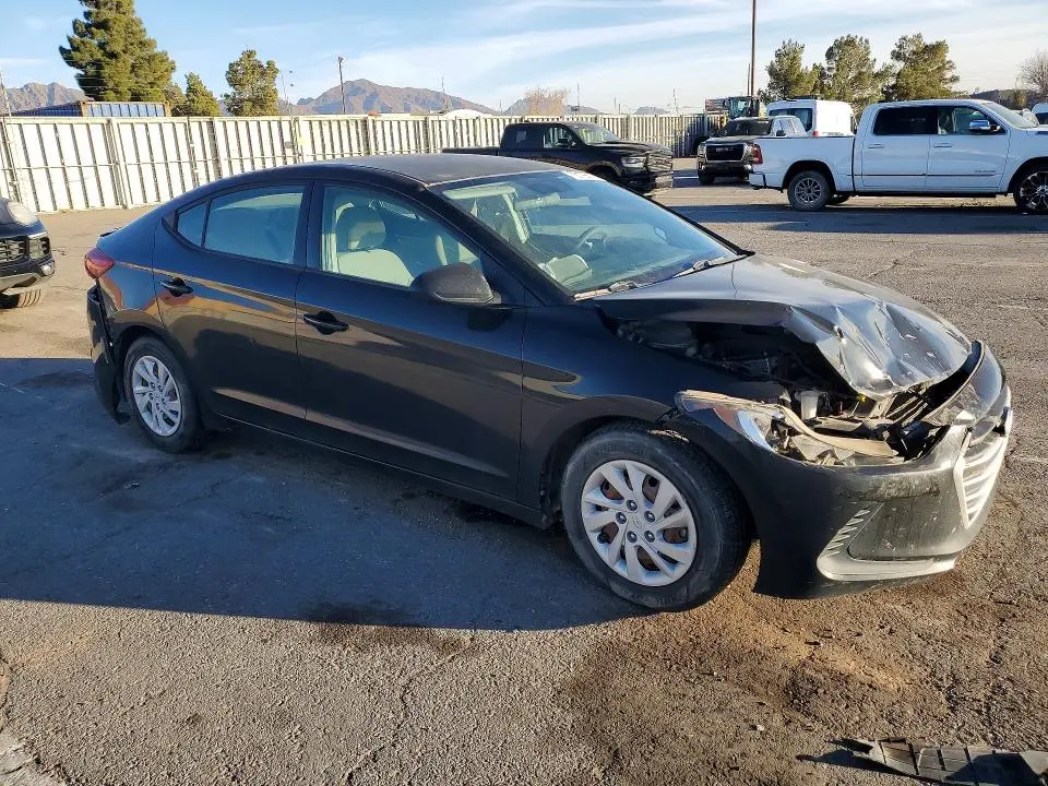 2018 HYUNDAI ELANTRA   