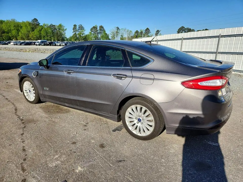 2014 FORD FUSION TITANIUM PHEV  