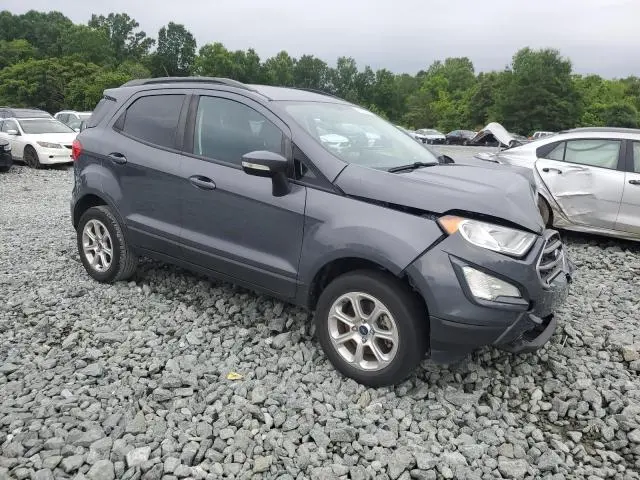 2020 FORD ECOSPORT SE  