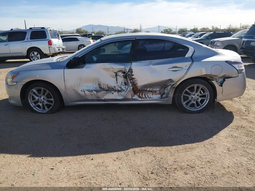 2013 NISSAN MAXIMA 3.5 S