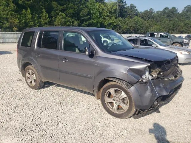 2014 HONDA PILOT EXLN  