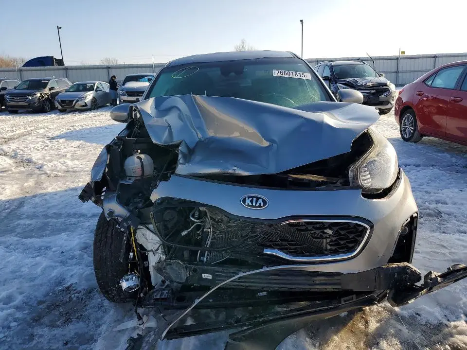 2021 KIA SPORTAGE LX  