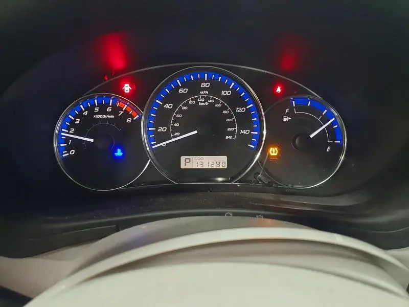 2011 SUBARU FORESTER LIMITED  