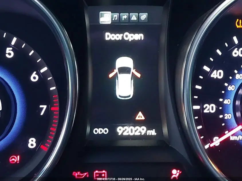 2014 HYUNDAI SANTA FE SPORT 2.0L TURBO