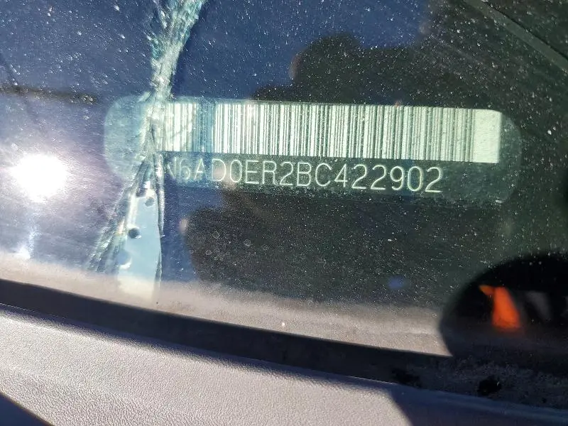 2011 NISSAN FRONTIER S  