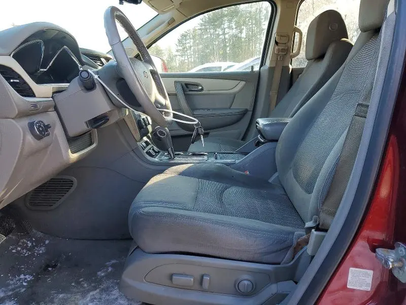 2016 CHEVROLET TRAVERSE LT  