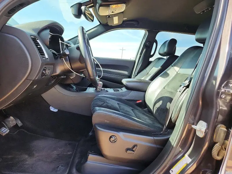 2018 DODGE DURANGO GT  