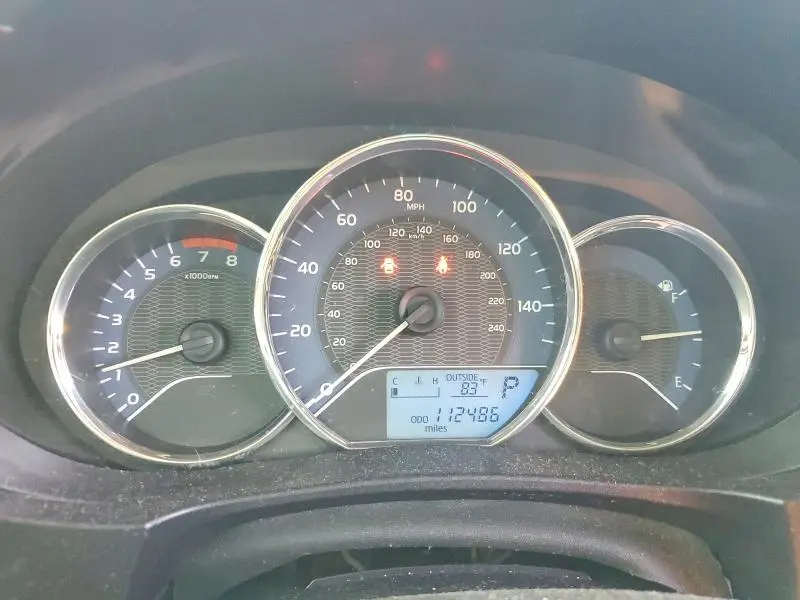 2016 TOYOTA COROLLA LE  