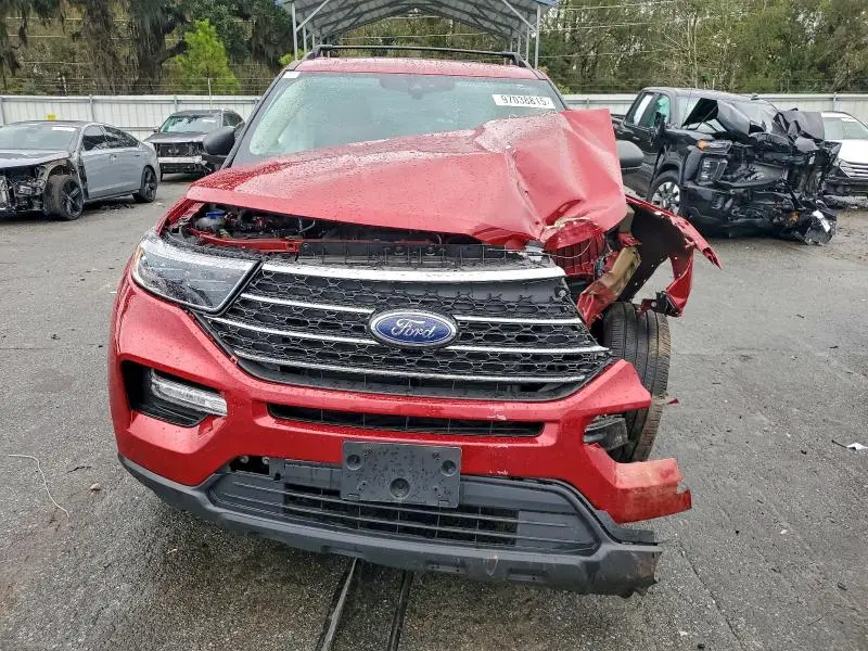 2022 FORD EXPLORER XLT  