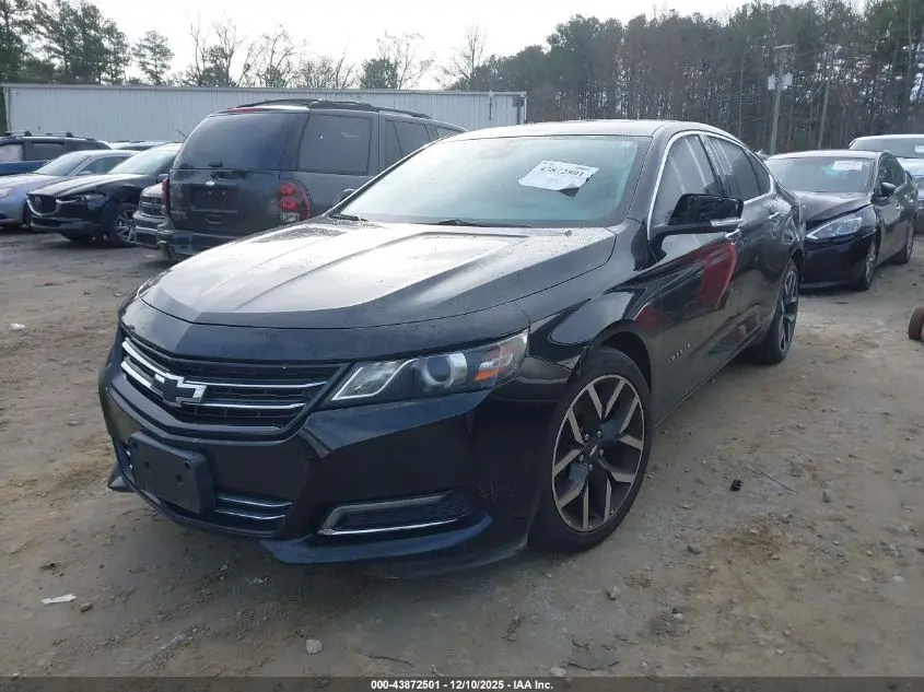 2016 CHEVROLET IMPALA 2LZ
