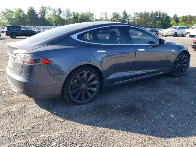 2014 TESLA MODEL S   