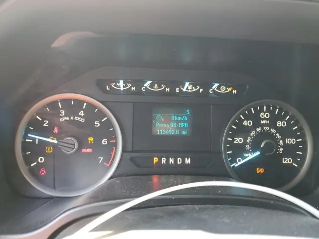 2018 FORD F150 SUPERCREW  