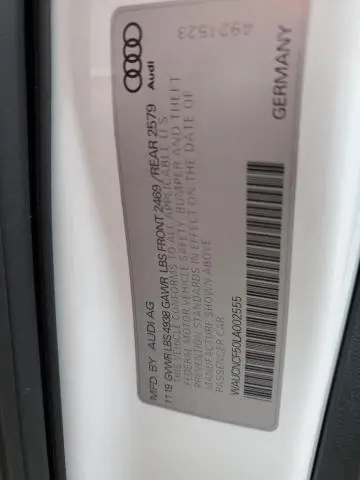 2020 AUDI A5 PREMIUM PLUS  