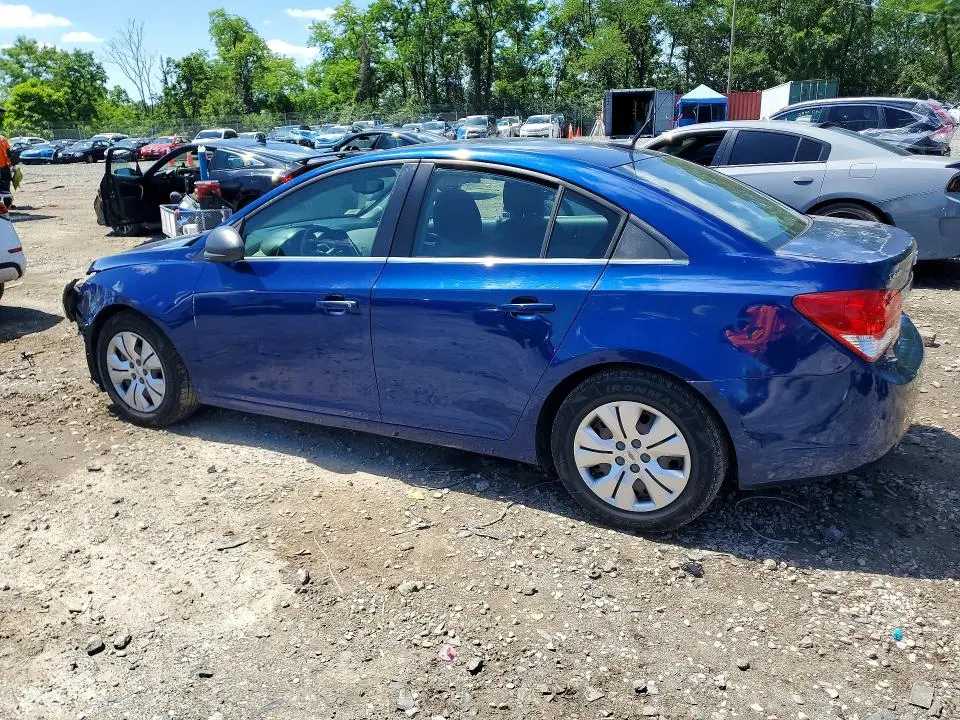 2012 CHEVROLET CRUZE LS  