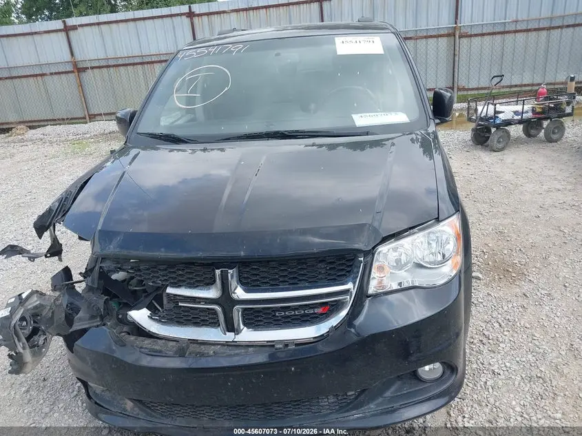 2017 DODGE GRAND CARAVAN SXT