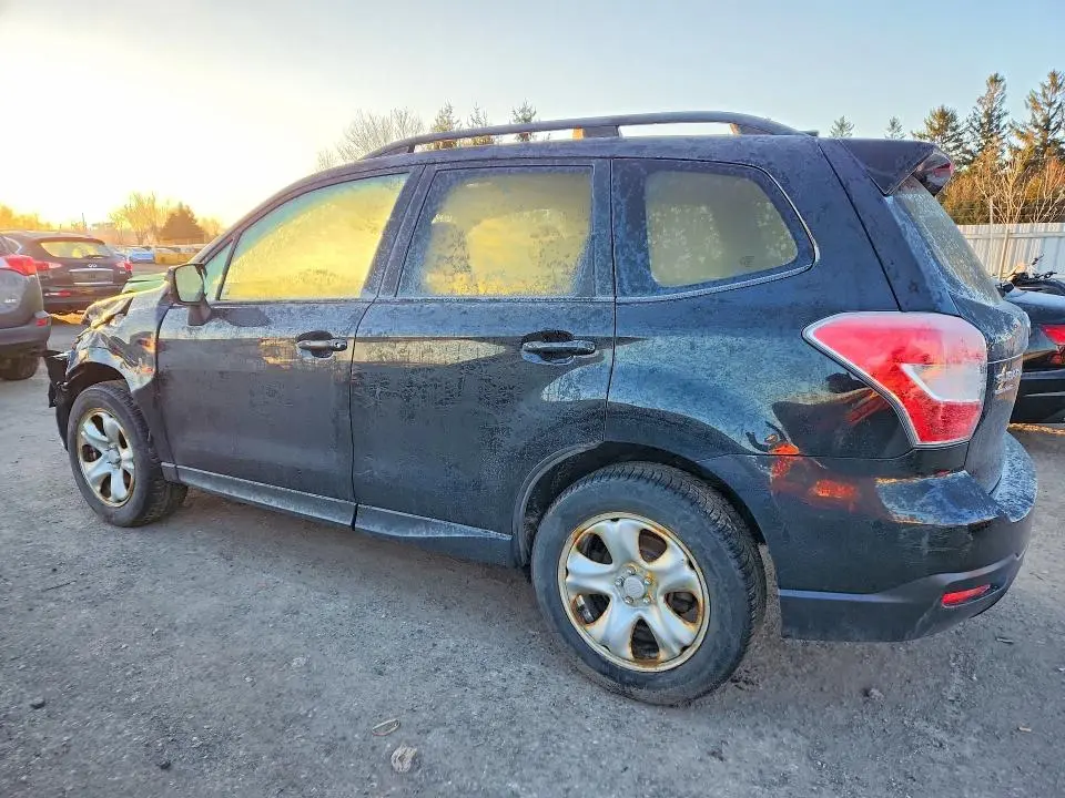 2016 SUBARU FORESTER 2.5I LIMITED  