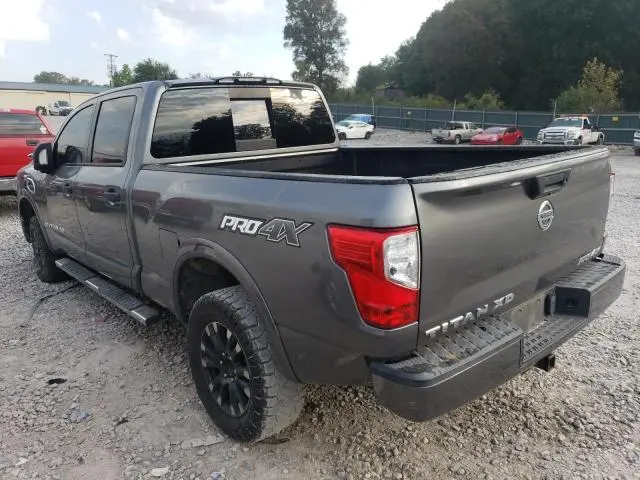 2017 NISSAN TITAN XD SL  