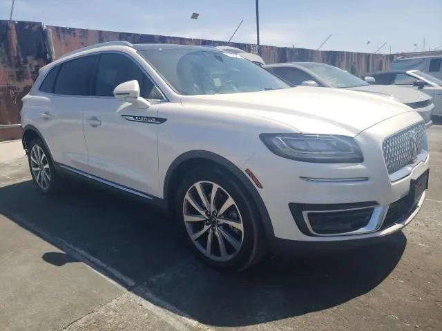 2019 LINCOLN NAUTILUS SELECT  