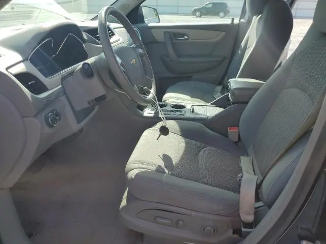 2017 CHEVROLET TRAVERSE LS  