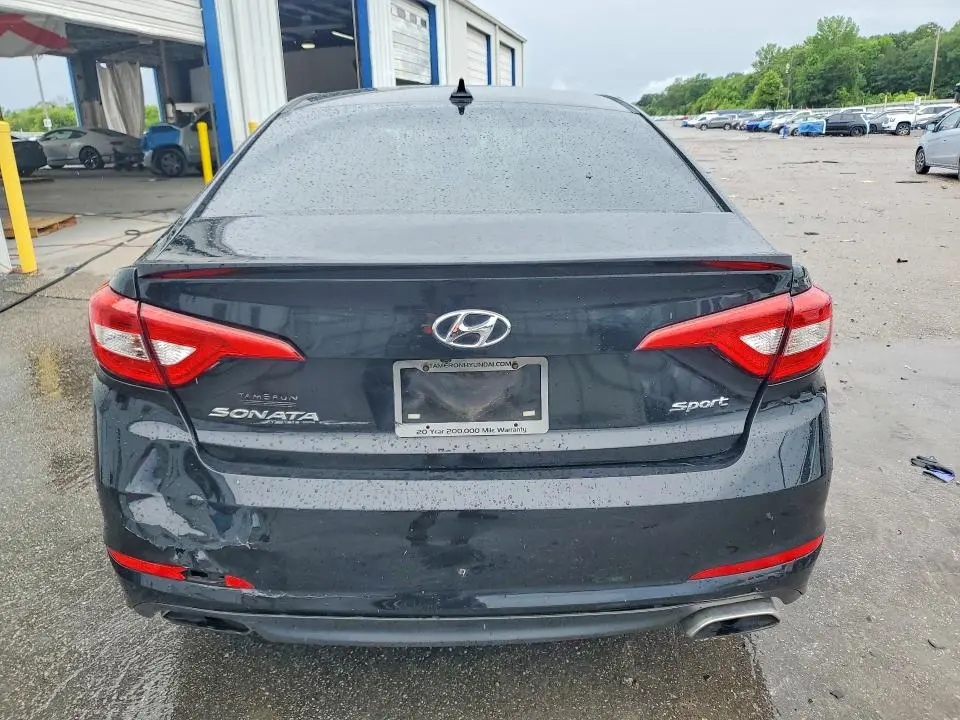 2016 HYUNDAI SONATA SPORT  