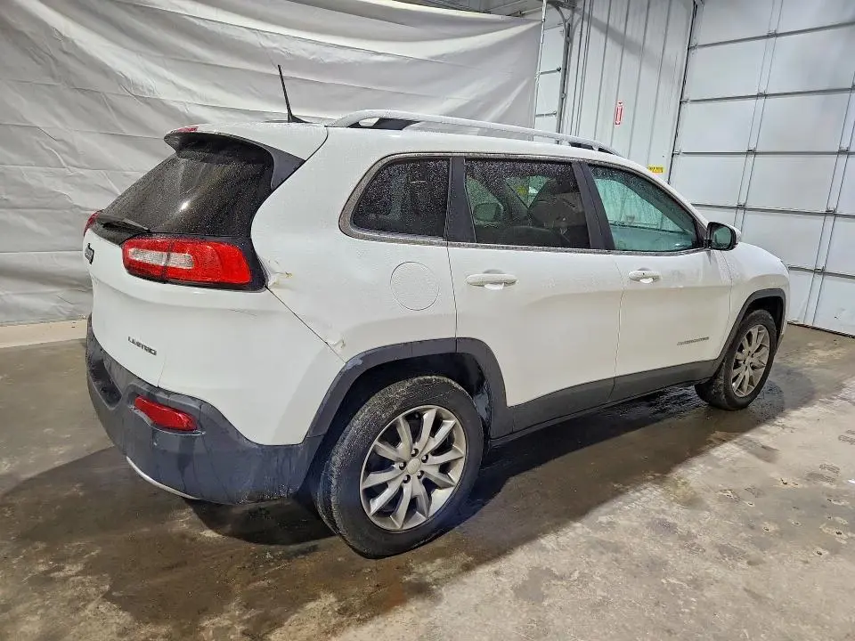 2018 JEEP CHEROKEE LIMITED  