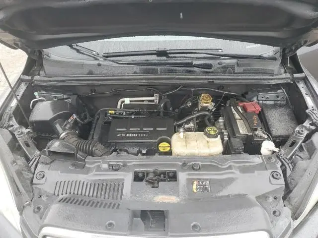 2016 CHEVROLET TRAX 1LT  