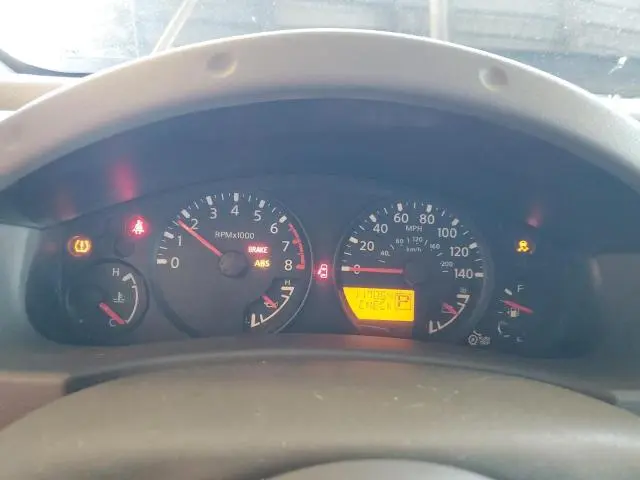 2015 NISSAN FRONTIER S  