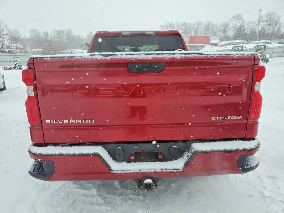 2019 CHEVROLET SILVERADO K1500 CUSTOM  