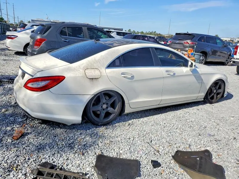 2014 MERCEDES-BENZ CLS 550 4MATIC  