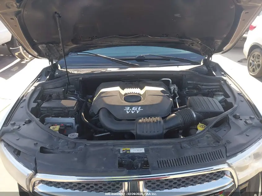 2013 DODGE DURANGO CREW