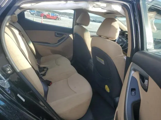 2012 HYUNDAI ELANTRA GLS  