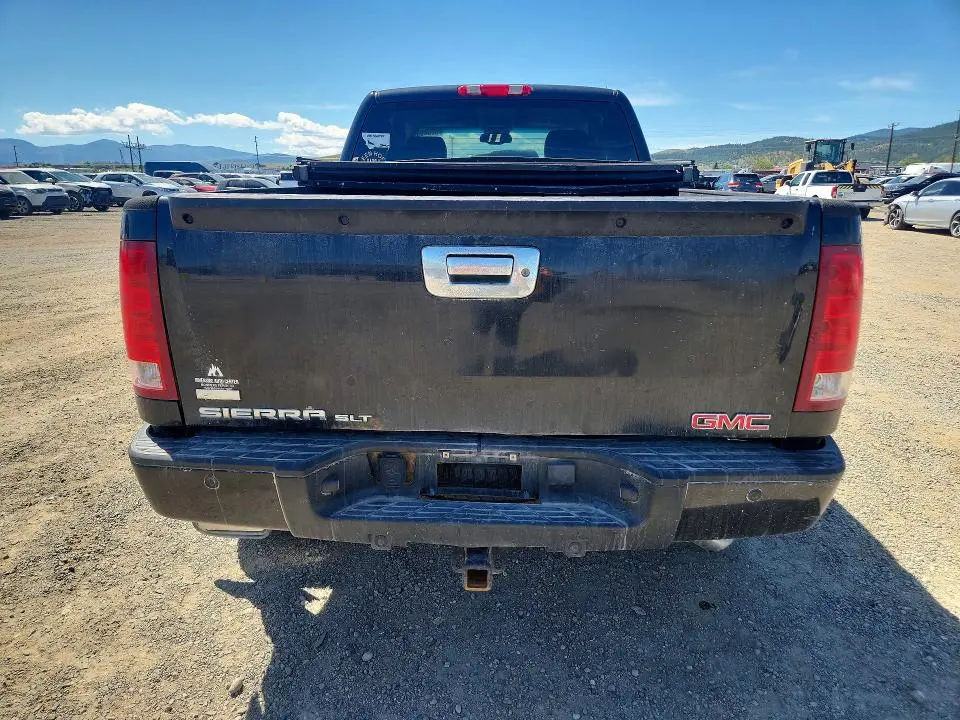 2010 GMC SIERRA K1500 SLT  