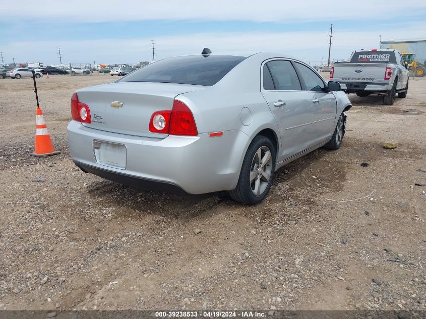 2012 CHEVROLET MALIBU 1LT