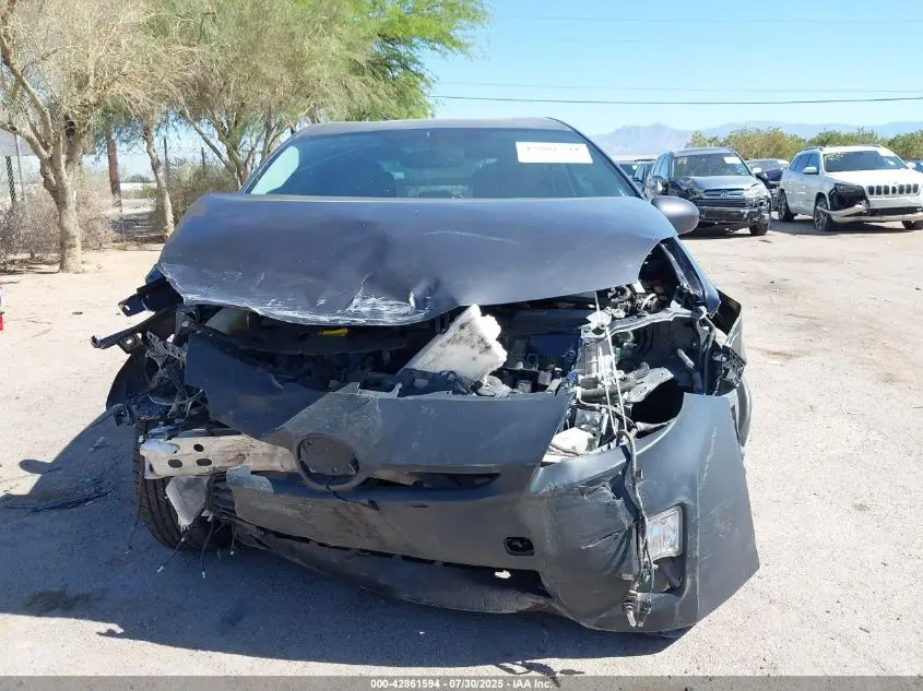 2011 TOYOTA PRIUS FOUR