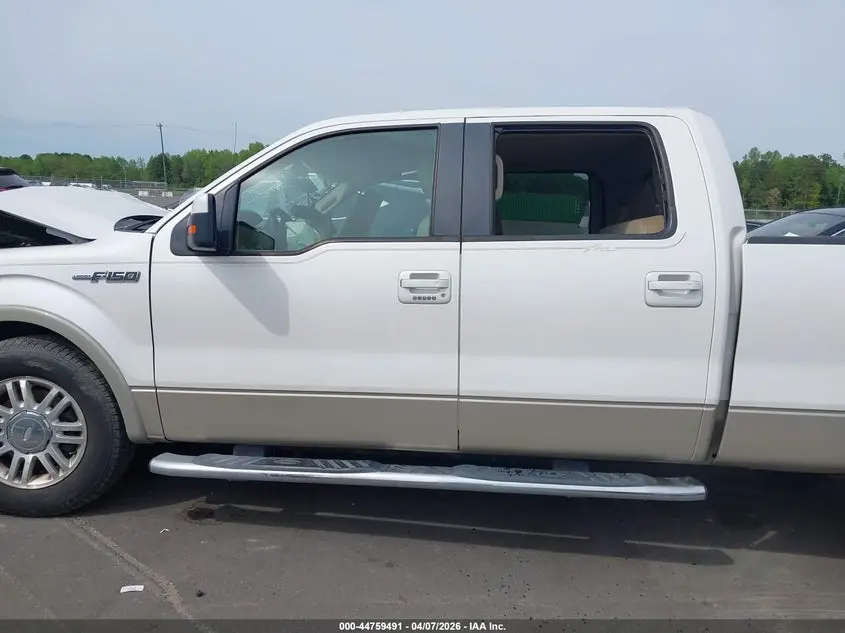 2010 FORD F-150 FX4/HARLEY-DAVIDSON/KING RANCH/LARIAT/PLATINUM/XL/XLT