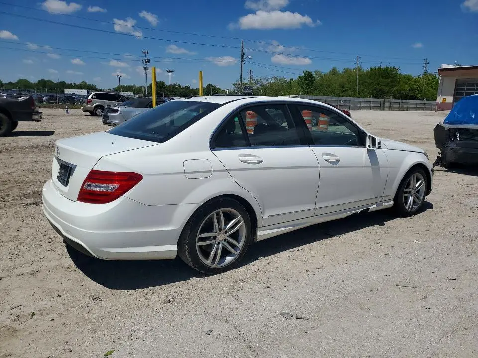 2014 MERCEDES-BENZ C 250  