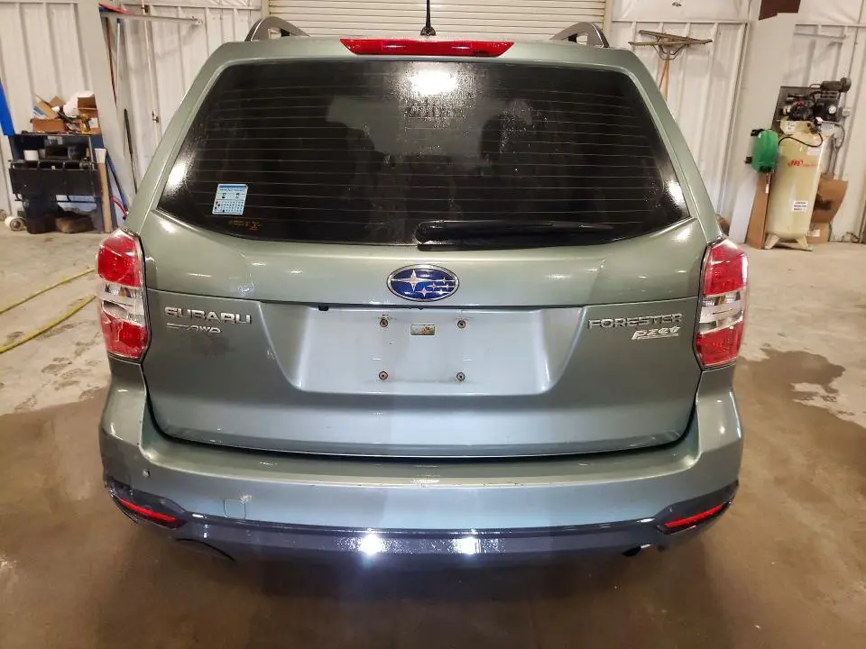 2015 SUBARU FORESTER 2.5I  