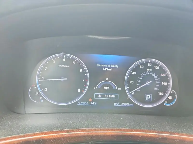 2015 HYUNDAI EQUUS ULTIMATE  