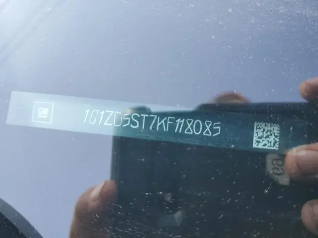 2019 CHEVROLET MALIBU LT