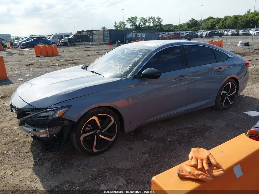2022 HONDA ACCORD SPORT