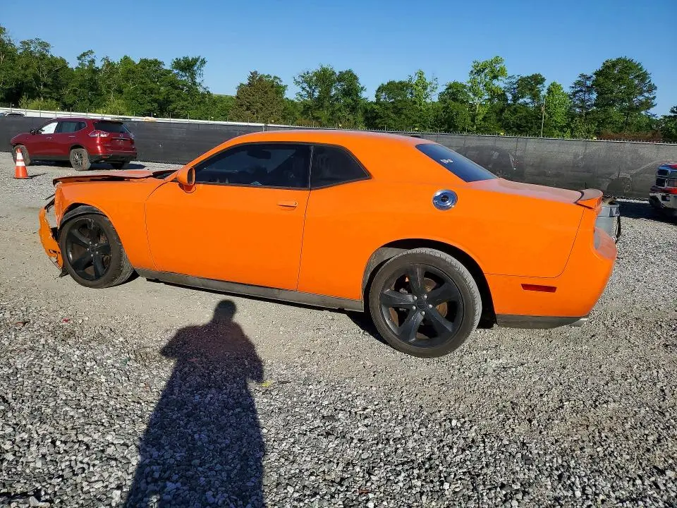 2014 DODGE CHALLENGER SXT  