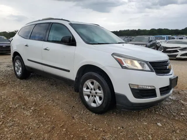 2017 CHEVROLET TRAVERSE LS  